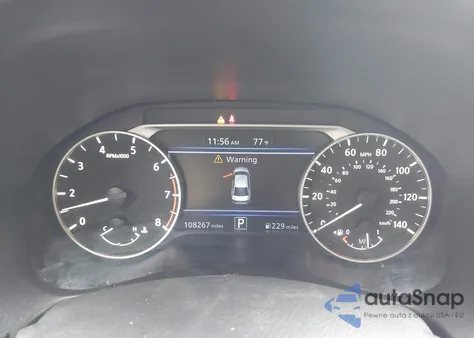 2020 Nissan Altima S Fwd из США, поврежденный, VIN 1N4BL4BV9LC240334